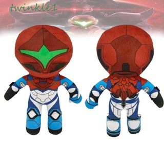 Twinkle1 หมอนตุ๊กตานุ่ม รูปการ์ตูน Metroid เหมาะกับของขวัญวันเกิด