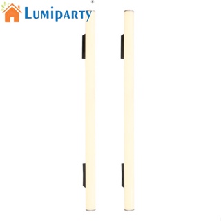 Lumiparty โคมไฟติดผนัง LED IP65 กันน้ํา ประหยัดพลังงาน สีขาวอบอุ่น