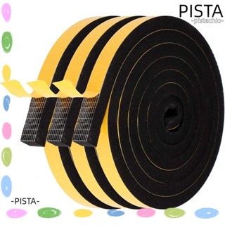 Pista เทปโฟมซีลยาว 20 ฟุต กันอากาศ กว้าง 1/2 นิ้ว 3 ม้วน