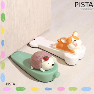 Pista กันชนประตู รูปสัตว์ กันลื่น สําหรับครอบครัว