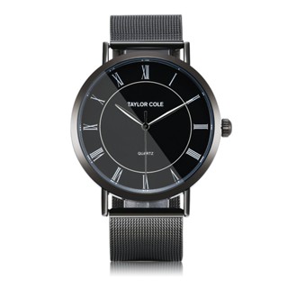 【yunhai】1318-8 Mesh Belt Quartz Watch Exquisite Quartz Watch Leisure Hand Decoration