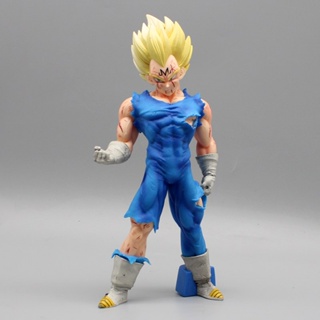 โมเดลฟิกเกอร์ PVC รูปปั้นอนิเมะ Dragon Ball Vegeta Super Saiyan Vegeta ขนาด 20 ซม. สําหรับตกแต่งห้อง เก็บสะสม