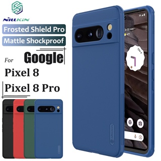 Nillkin เคสโทรศัพท์มือถือ TPU PC กันกระแทก หรูหรา สําหรับ Google Pixel 8 8 Pro 5G