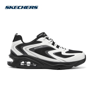 Skechers สเก็ตเชอร์ส รองเท้า ผู้ชาย Street Tres-Air Shoes - 183079-BKW