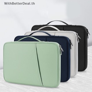 Better กระเป๋าใส่แล็ปท็อป กันกระแทก แบบพกพา สําหรับ Air 2 1 2019 Pro 11 12.9 Pad 5 Cover 2017 13 นิ้ว
