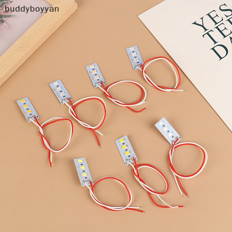 Bbth บอร์ดหลอดไฟ 1.5W 5V LED 5730 ความสว่างสูง 1 ชิ้น