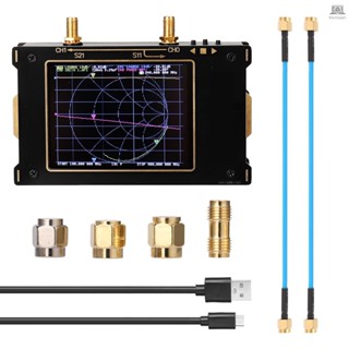 เครื่องวิเคราะห์เครือข่ายเวกเตอร์ หน้าจอขนาดใหญ่ 3.2 นิ้ว S-A-A-2 V2 HF VHF TOLO-9.7