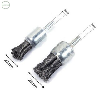 GORGEOUS~Durable Steel Knot Wire End Brush Perfect for Removing Rust Dirt and Paint