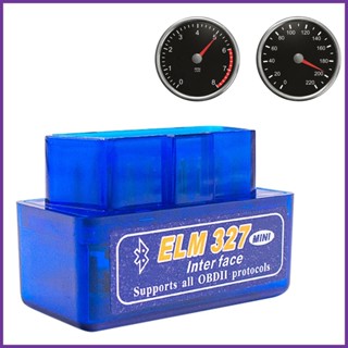 เครื่องสแกนเนอร์ OBD2 Elm-327 OBD2 V1.5 สําหรับรถยนต์ Elm-327 OBDII