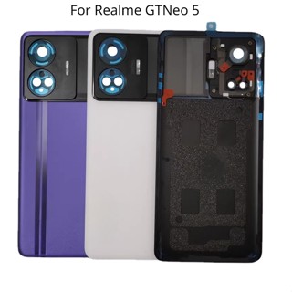 เคสแบตเตอรี่ด้านหลัง แบบกระจก สําหรับ Realme GTNeo 5 Realme GT Neo 5