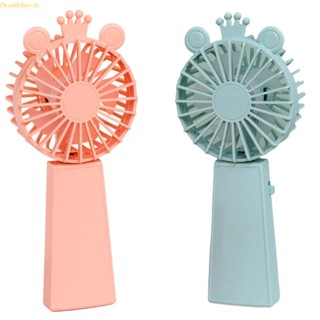 Doublebuy พัดลมตั้งโต๊ะ ขนาดเล็ก แบบพกพา มีประสิทธิภาพ ดีไซน์น่ารัก