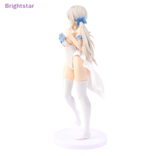 Brightstar ใหม่ โมเดลฟิกเกอร์ PVC อนิเมะ Bfull FOTS JAPAN Pure White Elf Hentai เซ็กซี่ สําหรับผู้ใหญ่ เก็บสะสม