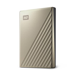 WD เอ็กซ์เทอร์นัลฮาร์ดดิสก์  My Passport Ultra 2TB ทอง