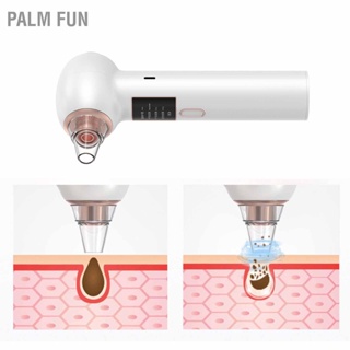 Palm Fun Blackhead Remover Pore สูญญากาศดูดผิวลึกทำความสะอาดรูขุมขนเครื่องมือสกัดสำหรับผู้ชายผู้หญิง