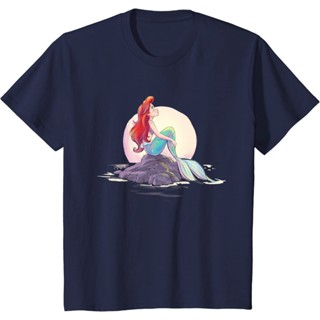 Disney Childrens Clothes The Little Mermaid Ariel Shore Dream T-Shirt Childrens T-Shirts Childrens Clothing Fashion B