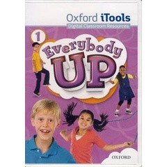 Bundanjai (หนังสือเรียนภาษาอังกฤษ Oxford) (Out of Print) CD Everybody Up 1 : iTools