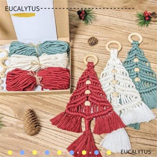 Eutus ชุดเครื่องประดับต้นคริสต์มาส DIY สําหรับแขวนตกแต่งบ้าน