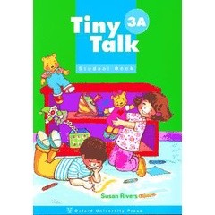 Bundanjai (หนังสือเรียนภาษาอังกฤษ Oxford) Tiny Talk 3A : Students Book (P)