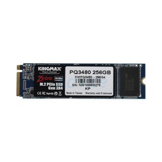 256 GB SSD M.2 PCIe KINGMAX (KMPQ3480256G) NVMe