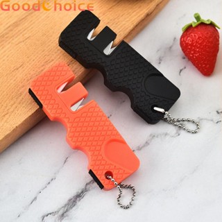 Portable Grinder Multi-Functional Plastic Portable Sharpener Black/ Orange