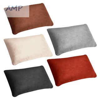 ⚡NEW 8⚡Headrest Pillow Wine Red 1pcs 36*29*7.5cm Beige Black Coffee Color Gray