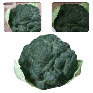 【DREAMLIFE】Green Broccoli Decor High Simulation Feel Kitchen PU Simulation Broccoli