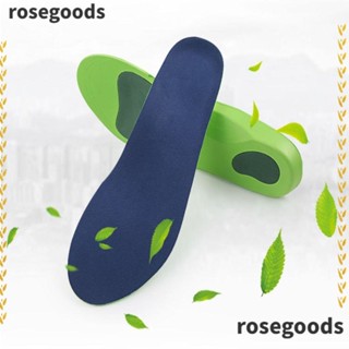 Rosegoods1 แผ่นรองพื้นรองเท้า สีฟ้า สําหรับรองเท้าแดมปิ้ง XL