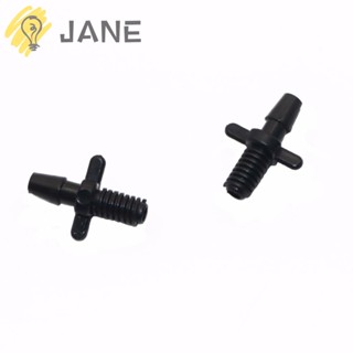 Jane อะแดปเตอร์ข้อต่อท่อ PVC 4/7 มม. สําหรับรดน้ําในสวน 100 ชิ้น