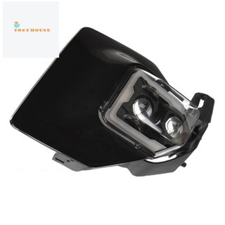 ไฟหน้ารถจักรยานยนต์ LED สําหรับ Husqvarna 125 250 300 501 Supermoto 250I 300I FE250 FE350