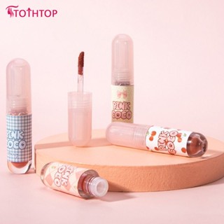 Pink Coco Light Mist Capsule ลิปกลอสเนื้อด้าน ครีมทาหน้าหมอก ลิปสติก เพิ่มความสดใสสำหรับนักเรียน [TOP]