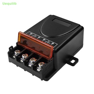 Uequilib 433Mhz สวิตช์รีเลย์รับสัญญาณไร้สาย RF DC5-80V 1CH 30A