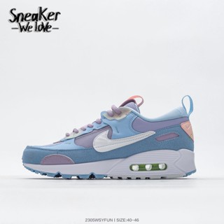 พร้อมส่ง NK air Max 90 รองเท้ากีฬา รองเท้าวิ่งลําลอง ระบายอากาศ กันลื่น ใส่สบาย แฟชั่น 2