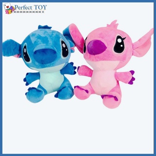 Pst ตุ๊กตายัดนุ่น การ์ตูน Stitch น่ารัก ของขวัญวันเกิด สําหรับเด็ก