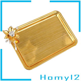 [HOMYL2] ถาดเสิร์ฟผลไม้ อเนกประสงค์ สําหรับตกแต่งบ้าน ห้องนั่งเล่น