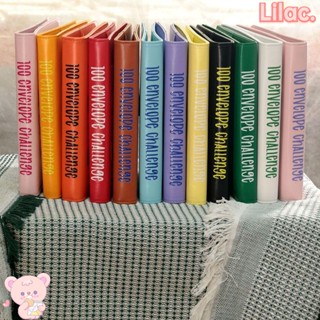 Lilac ซองจดหมาย หนัง PVC ขนาด A5 100 ซอง ประหยัดเงิน พร้อมสันห่วง