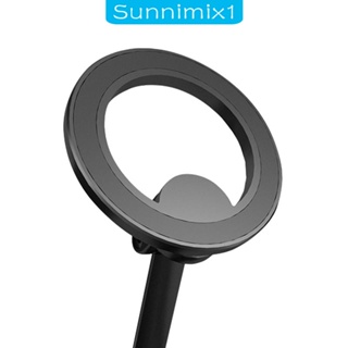 [Sunnimix1] อุปกรณ์เมาท์ขาตั้ง ขนาดมินิ 360 สําหรับวางโทรศัพท์มือถือ ติดในรถยนต์° ที่วางโทรศัพท์ในรถยนต์ แบบพับได้ ขนาดกะทัดรัด หมุนได้