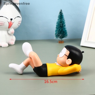 Spef โมเดลฟิกเกอร์ PVC รูปการ์ตูนอนิเมะ Doraemon Nobi Nobita ขนาด 17 ซม. สําหรับตกแต่งเค้ก