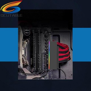 [Qcutable.th] อะแดปเตอร์เชื่อมต่อเมนบอร์ด 5V 3Pin Aura Sync ATX 24Pin เป็น 90 องศา DIY