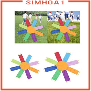 [Simhoa1] ร่ม ทรงแปดเหลี่ยม โยนและจับลูกบอล สําหรับชายหาด อนุบาล