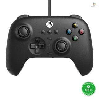 Pcex) จอยสติ๊กควบคุม แบบใช้สาย 8Bitdo Orion Microsoft Authorized Xbox Series สําหรับเกม PC สีดํา