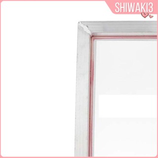 [Shiwaki3] กรอบอลูมิเนียม 120T 27x36 ไซซ์ 120 สีขาว