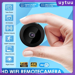 Uytuu A9 Camera Home Safety Camera Hd 1080p Outdoor Security Camera Wi-fi รองรับการบันทึกเสียง, การบันทึกวิดีโอ Hot