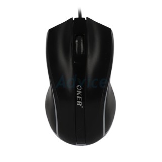 USB MOUSE OKER OP-163 BLACK