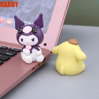 Darby ฟิกเกอร์เรซิ่น การ์ตูน Kuromi Cinnamoroll My Melody Q Version Cinnamoroll Kawaii Kuromi Mymelody สําหรับเด็กอนุบาล