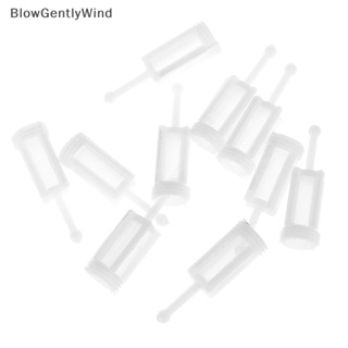 Blowgentlywind หม้อกรองพลาสติก เส้นผ่าศูนย์กลาง 11 มม. 10 ชิ้น BGW