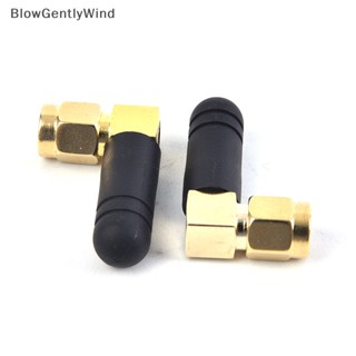 Blowgentlywind เสาอากาศเราเตอร์บลูทูธ ยาง ขนาดเล็ก 3dBi 2.4ghz WIFI SMA 2 ชิ้น BGW