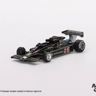 เลขที่ 1: 64 MINIGT โมเดลรถยนต์ 489 TSM F1 Tyrrell P34 อัลลอยด์