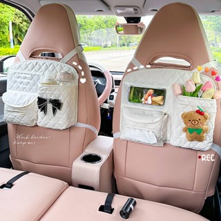 BYD Dolphin Sea Gull Car Seat Back Storage Bag Car Seat Back Hanging Bag Storage Bag Car Interior Supplies Complete Collection fBSc