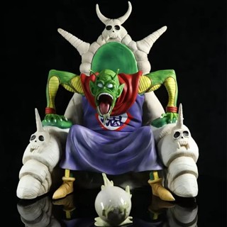 ((พร้อมส่ง) โมเดลฟิกเกอร์ Dragon Ball Saiyan Reward Big Devil Old Piccolo Spit Egg Piccolo บรรจุกล่อง สําหรับตกแต่ง