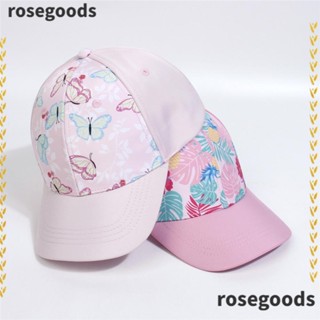 Rosegoods1 หมวกบันนี่ แบบแห้งเร็ว ปรับได้ สําหรับแม่ และลูก